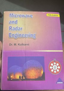 Microwave and Radar Engineering Book