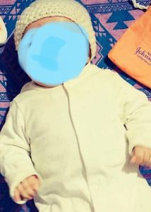 New Born Baby Warm Woollen Knit Cap