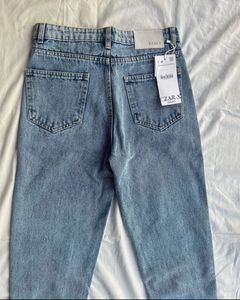 NEW WITH TAG Straight Fit Light Blue Denim Jeans