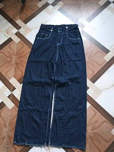 High-Waisted Dark Wash Jeans