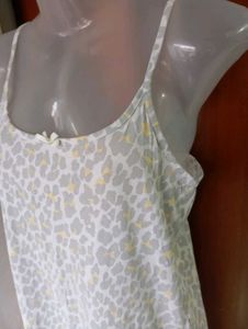 Cute Leopard Print Slip Dress