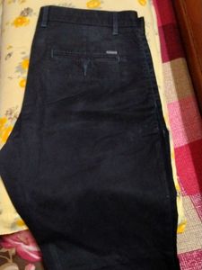 Men's black Chinos