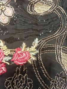 Embellished Black Kurta with Pants