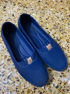 Stylish Blue Ballerina Flats