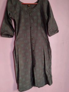 Stylish Grey Kurti