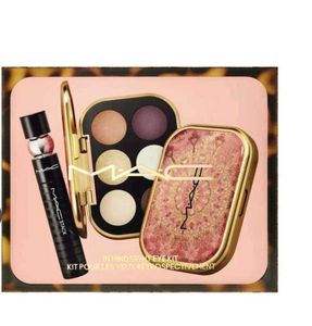 MAC Eyeshadow Palette + Stack Mascara