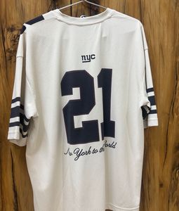 unisex NYC 21 "A TEAM" Jersey