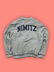 Grey Varsity Jacket