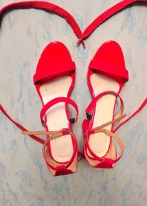 Red Heeled Sandals