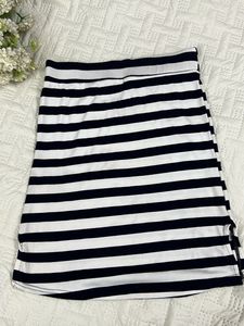 Classic Striped Mini Skirt