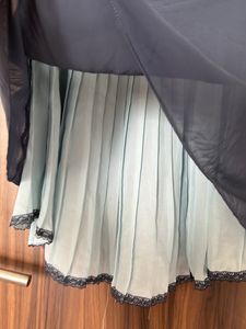 Torquoise Fancy Skirt
