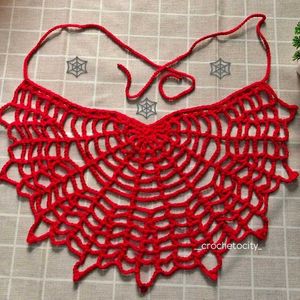 Red Spider Web Bandana