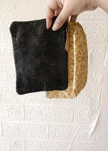 combo of makeup pouches