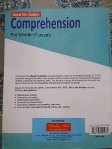 comprehension book