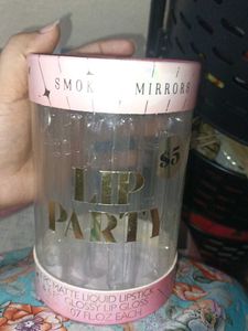 Clear Makeup Organizer Jar