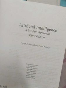 Artificial Intelligence: A Modern Approach