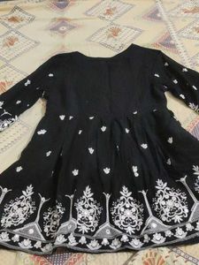 Embroidered Kurta Set