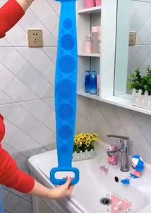Silicone Back Scrubber Bath Belt