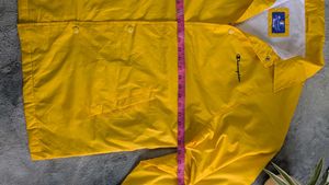 Champion Yellow Snap Button Jacket