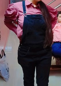 Sale 🛍️ ROADSTER BLACK DUNGAREE