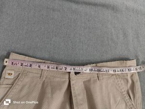 Beige Colour Pant