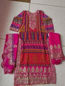 Karwachauth special Ready To Wear Dress