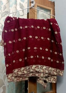 Wine Colour Kurta Set 🥰