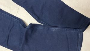 Classic Dark Wash Denim Jeans