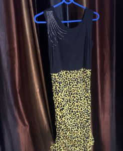 Stretchable Partywear Midi