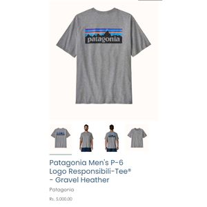 Patagonia Men's Graphic T-Shirt