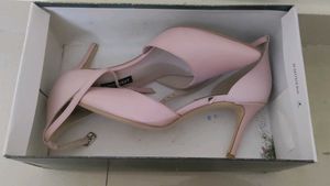 Pink Nine West Sandal