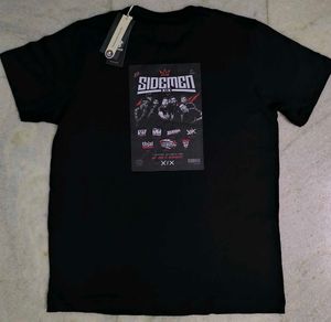 Men's Black Sidemen T-Shirt