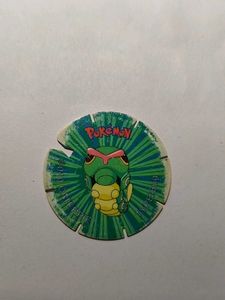 Cheetos Pokemon Tazo- CATERPIE