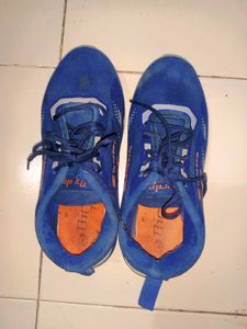 Blue Sports Shoes