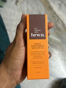 Brwn Moisturiser