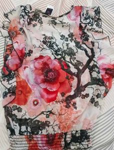 Floral Print Top