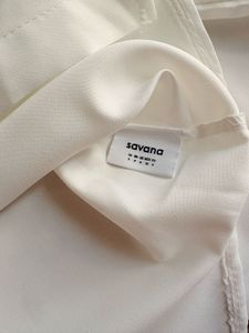 Savana Placket Blouse shirt
