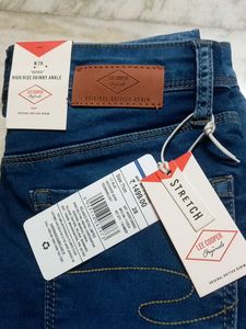 Lee Cooper High Rise Skinny Jeans