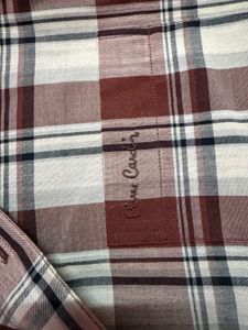 Men's Plaid Short Sleeve Shirt