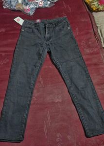 H&M Black Denim Jeans