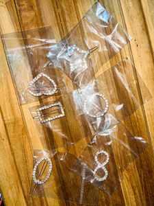 Sparkly Hair Clips