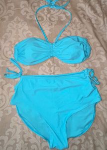 tie up bikini set