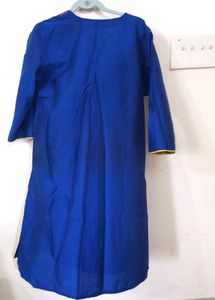 Westside Vibrant Blue Kurta