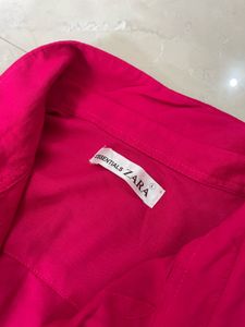 pink shirt