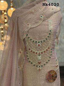 Elegant Embroidered Kurta Set