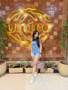 Denim Dungaree