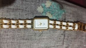 Elegant Gold Watch