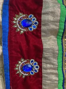 Girls' Lehenga Choli Set