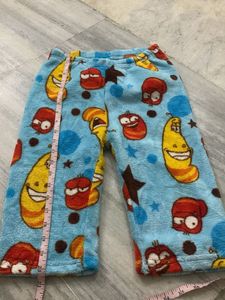 Larva Cartoon Print Pyjama Pants