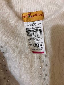Girl wool sweater